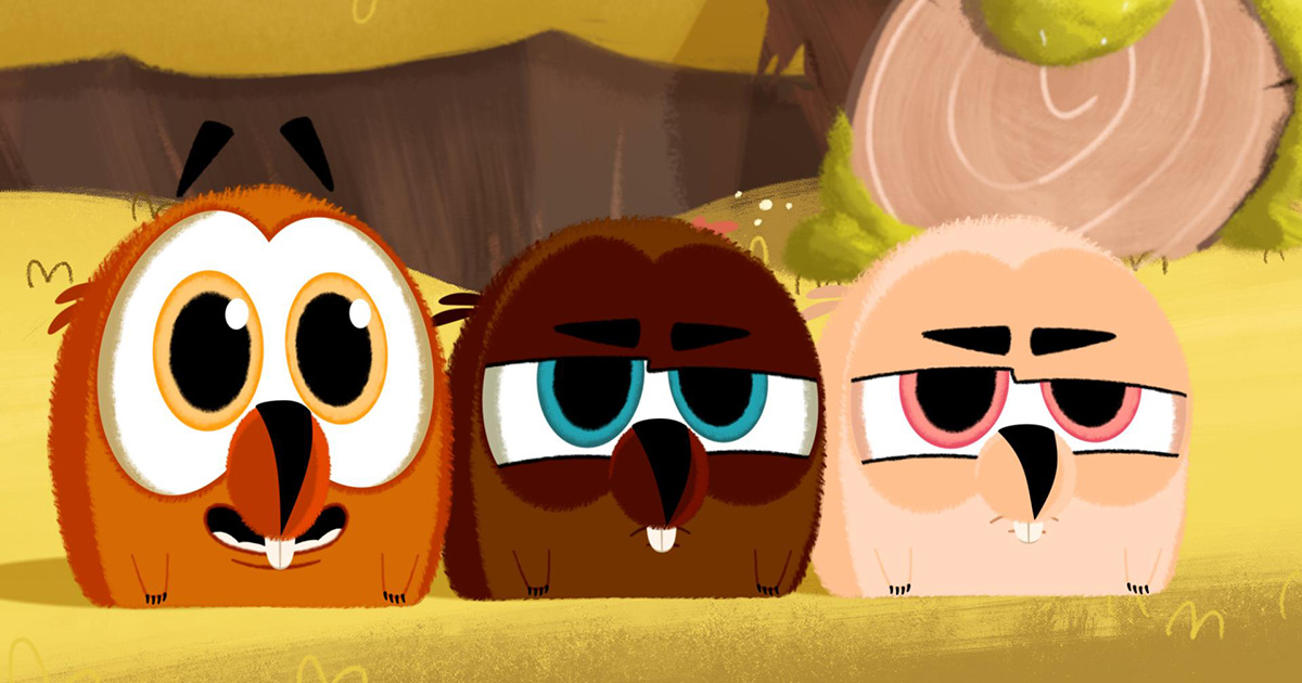 3 personnages du film.